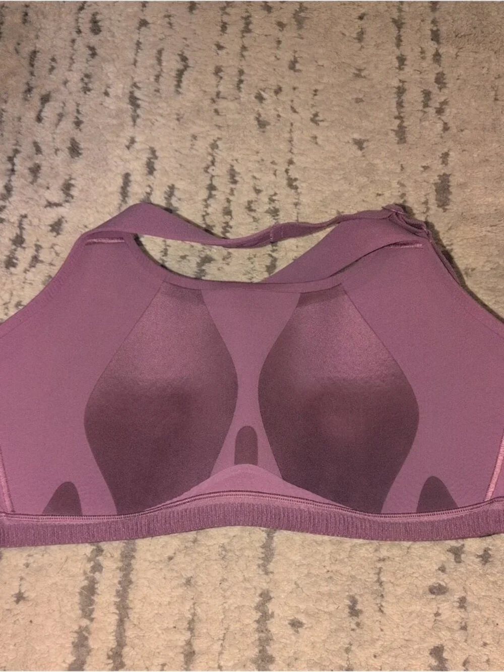 Lululemon Air Support Bra Purple 36DDD